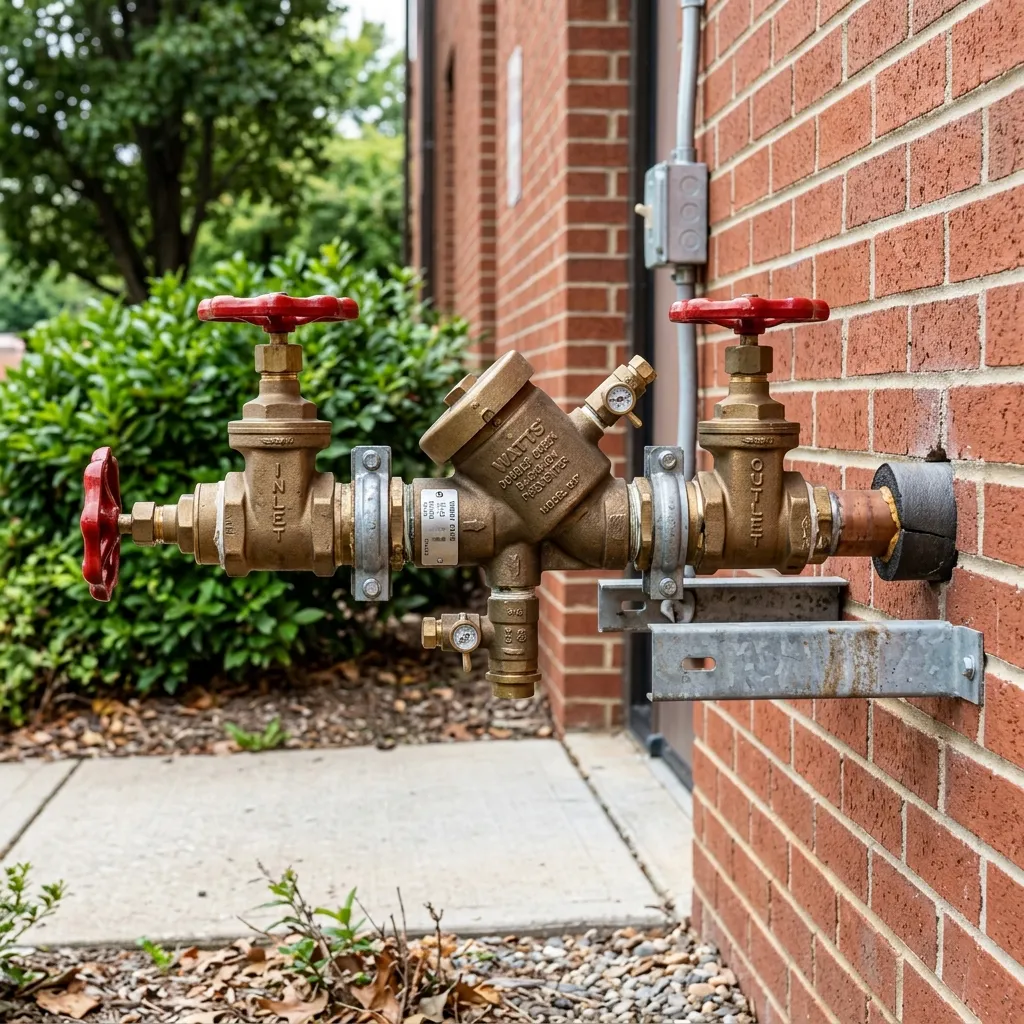 Backflow Prevention Plumber in Gainesville, AL